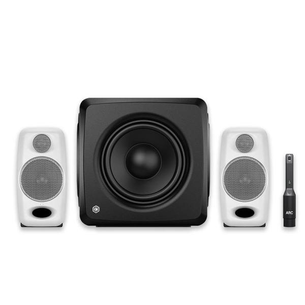 iLoud Micro Monitor + iLoud Sub 2.1 Bundle White