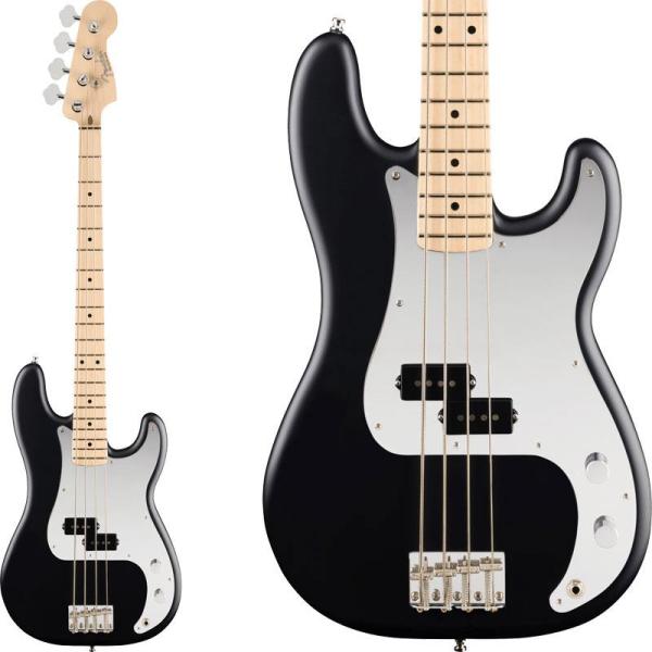 Fender MEX Limited Edition 50th Anniversary Steve Harris Precision Bass (Satin Black/Maple) 【特価】 【IKEBE BASS OUTLET オープン記...