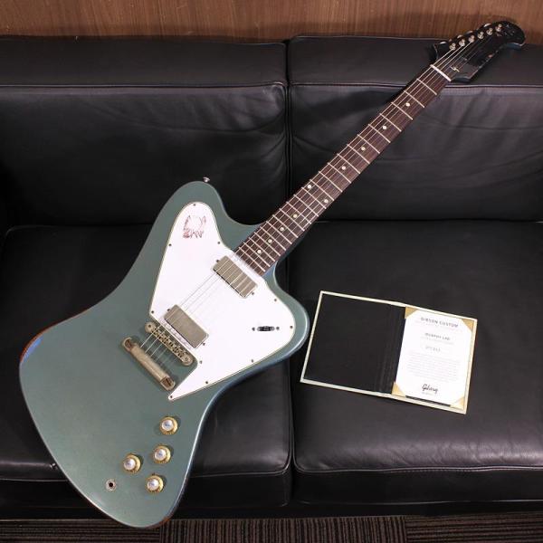 Murphy Lab 1965 Non-Reverse Firebird Ultra Heavy Aged Pelham Blue