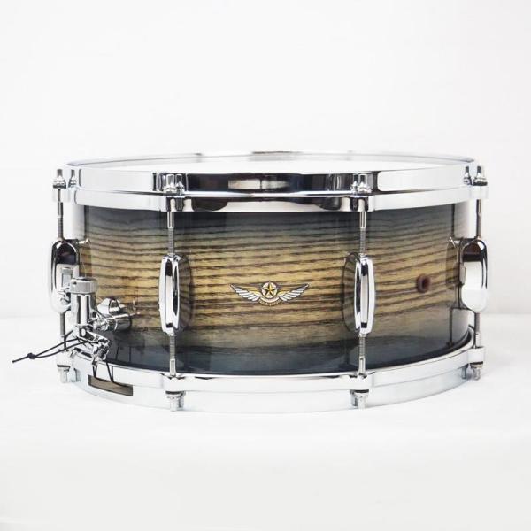 STAR Walnut Snare Drum 14"x6.5" - Indigo Japanese Sen Burst (TWS1465A-IJB)