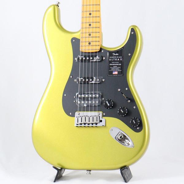 American Ultra II Stratocaster HSS Solar Flare Maple