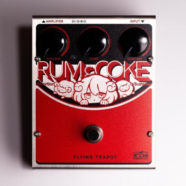 flyingteapot Rum and Coke RED (ファズ)