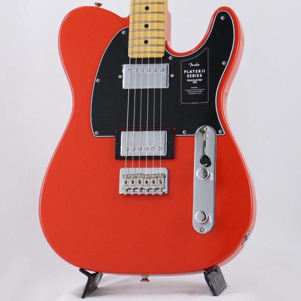 Player II Telecaster HH (Coral Red/Maple)