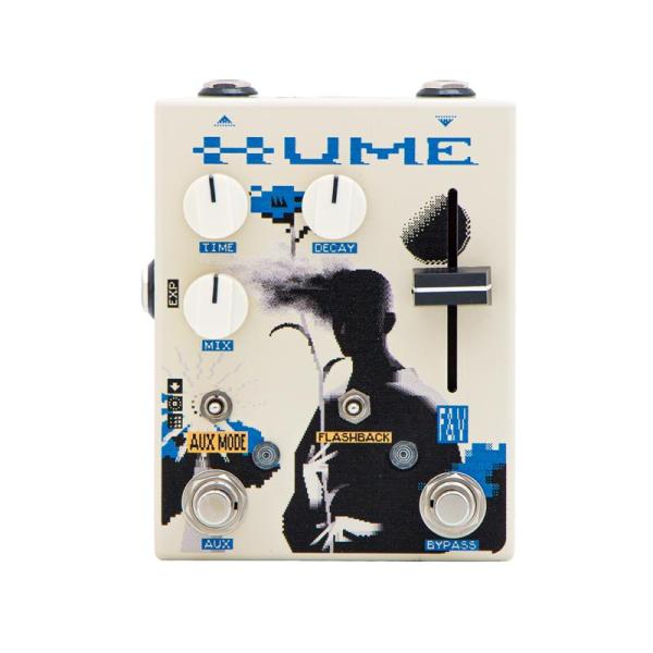 Umbrella Company HUME (アンブレラカンパニー)　ディレイ　リバーブ