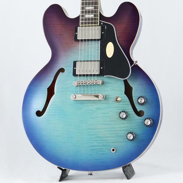 Inspired by Gibson ES-335 Figured Blueberry Burst