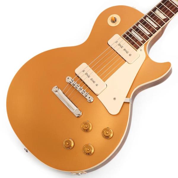 Gibson Les Paul Standard '50s P90 (Gold Top) 【S/N 213160106】 【IKEBE  POP UP 温故知新】