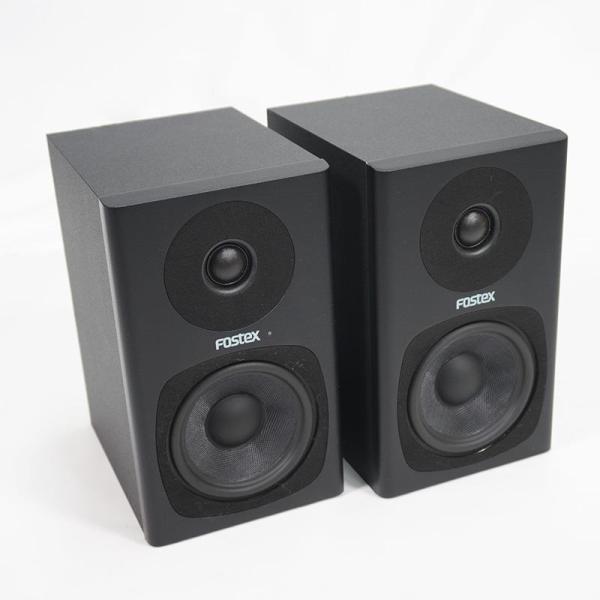 FOSTEX USED 中古 PM0.4c Black (フォステックス)(モニタースピーカー)(30W)(DTM)(ホームシアター)