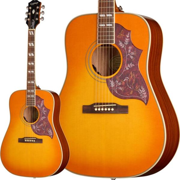 Epiphone 【数量限定エピフォン・アクセサリーパック・プレゼント】Hummingbird Studio （Heritage Cherry Sunburst） エピフォン