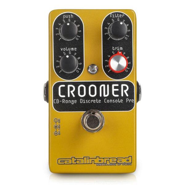 catalinbread 【先取り大特価セール】Crooner (Preamp プリアンプ)