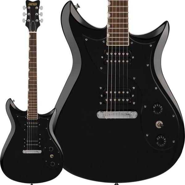 Gretsch Streamliner™ CVT Electric Guitar, Laurel FB, Jet Black