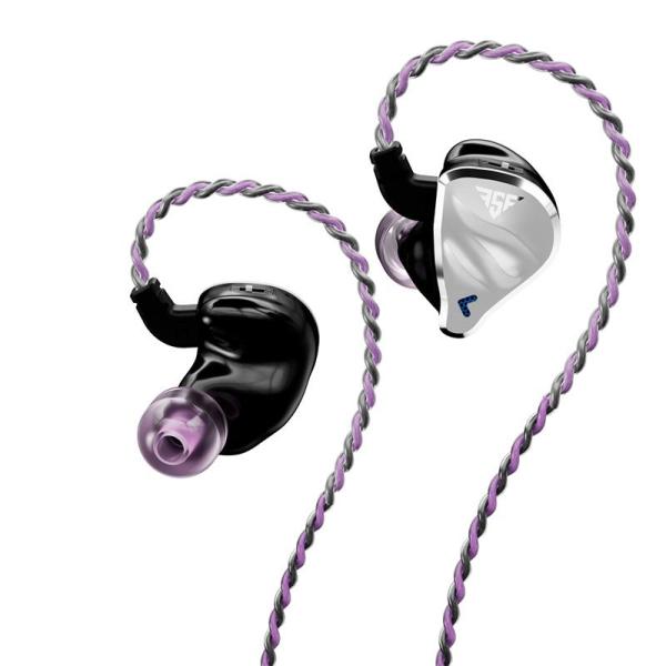FSF Blink Bound BD01 Black&Silver (エフエスエフ)(有線イヤホン)(イヤモニ)(IEM)(ゲーミング)(ダイナミック型)(密閉型)(1ドライバー)(eスポ...