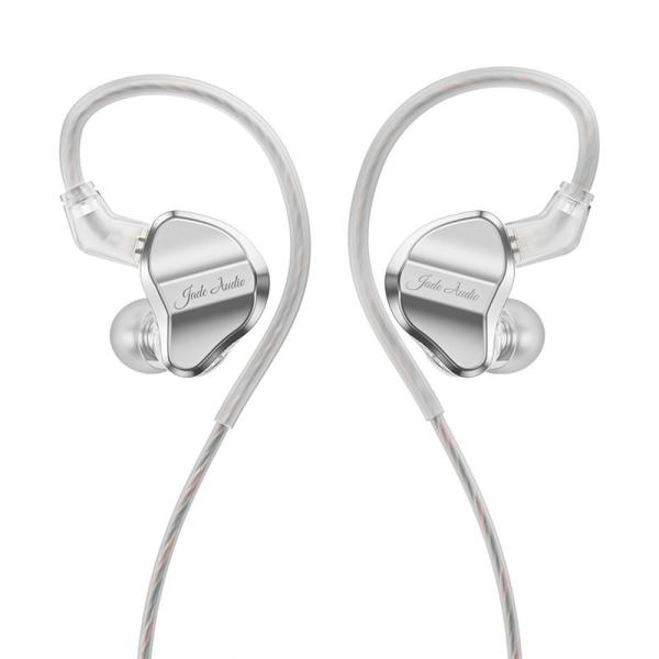 FiiO JD1 Silver (シルバー)(フィーオ)(有線イヤホン)(IEM)(イヤモニ)(ダイナミックドライバー)(人間工学)(インイヤーモニター)(FIO-IEM-JD1-S)