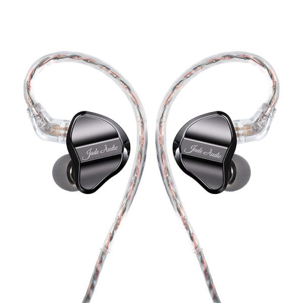 FiiO JD1 Type-C Black (ブラック)(USB-C接続)(フィーオ)(有線イヤホン)(IEM)(イヤモニ)(ダイナミックドライバー)(人間工学)(インイヤーモニ...