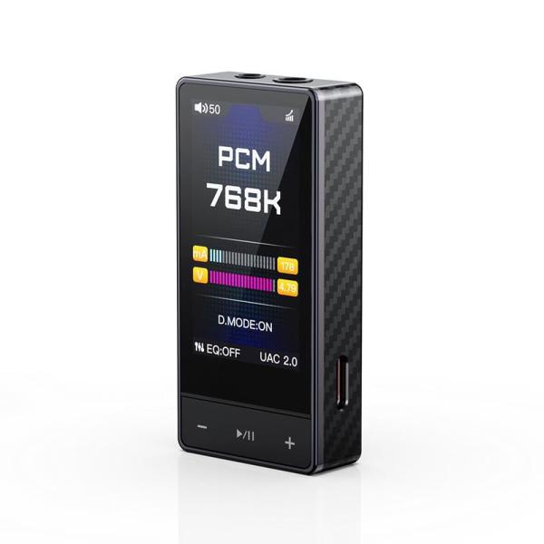 FiiO QX13 Black (ブラック)(フィーオ)(DAC)(ヘッドホンアンプ)(ポータブルオーディオ)(FIO-QX13-B)