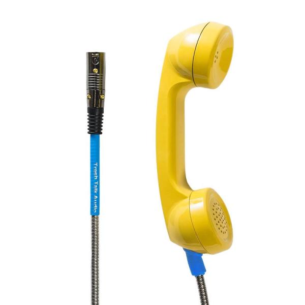 Trash Talk Audio Payphone Mic Yellow (イエロー)(XLR仕様)(トラッシュトークオーディオ)(ダイナミックマイク)(公衆電話)(ローファイサウン...