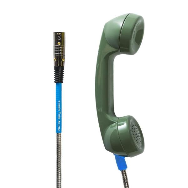 Trash Talk Audio Payphone Mic Green (グリーン)(XLR仕様)(特別生産カラー)(トラッシュトークオーディオ)(ダイナミックマイク)(公衆電話)(ロ...