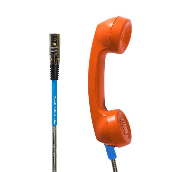 Trash Talk Audio Payphone Mic Orange (オレンジ)(XLR仕様)(特別生産カラー)(トラッシュトークオーディオ)(ダイナミックマイク)(公衆電話)(...