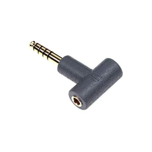 iFi audio 3.5mm to 4.4mm headphone adapter (アイファイオーディオ)(変換アダプター)(3.5mm to 4.4mm)(バランス出力)(IFI-AD-35T44)