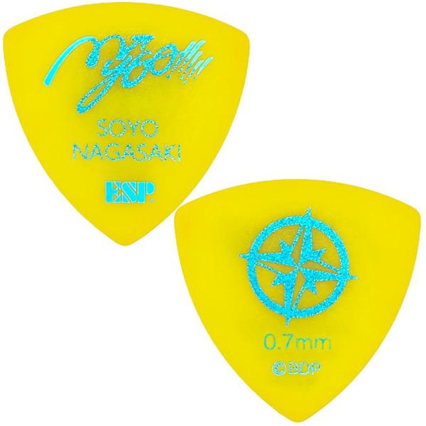 ESP MyGO!!!!! 長崎 そよ Signature Pick  [PA-MG-07 Soyo]