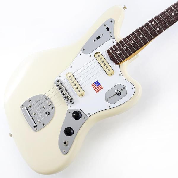 Fender USA Johnny Marr Jaguar (Olympic White)