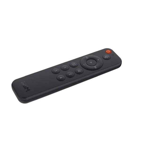 WiiM Voice Remote (ウィーム)(リモコン)(ボイスコントロール対応)(WIM-VREMOTE-B)