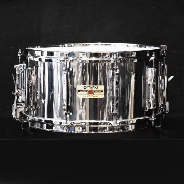 YAMAHA VINTAGE 70s SD-970A [YD-9000 Series Snare Drum 14×7 / Mirror Chrome Finish] [Made In Japan]