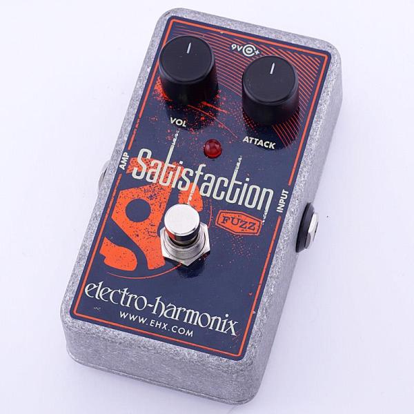 Electro Harmonix USED 中古 Satisfaction Fuzz エレクトロハーモニックス