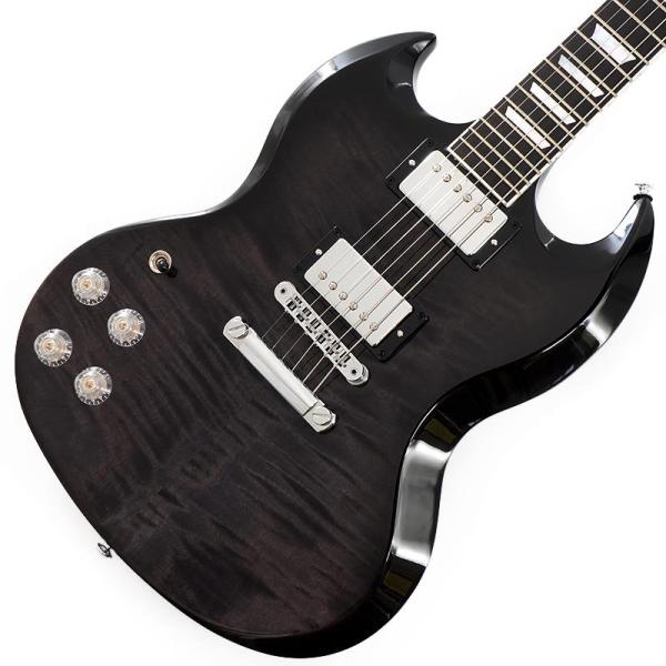 Gibson SG Modern Left-Handed (Trans Black Fade) 【S/N 226550075】 【B級特価】