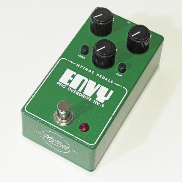 Mythos Pedals 【B級特価】ENVY Pro Overdrive NV-9（ミソスペダル）オーバードライブ