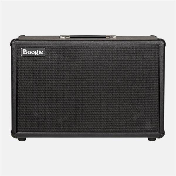 Mesa Boogie 2x12 Boogie Open Back Cabinet， Black Bronco