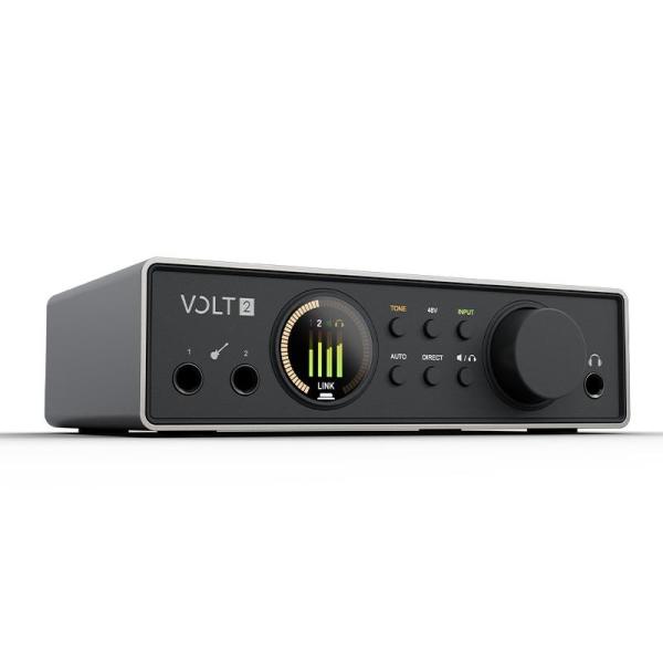 Universal Audio Volt2 Gen2 (���j�o�[�T���I�[�f�B�I)(�I�[�f�B�I�C���^�[�t�F�C�X)(USB typeC����)(2in 4out)(DSP����)(���[�v�o�b�N����)(... ���i�摜1