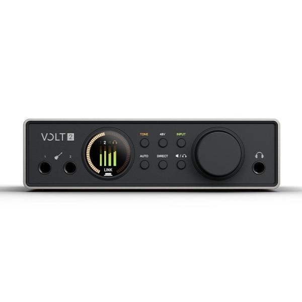 Universal Audio Volt2 Gen2 (���j�o�[�T���I�[�f�B�I)(�I�[�f�B�I�C���^�[�t�F�C�X)(USB typeC����)(2in 4out)(DSP����)(���[�v�o�b�N����)(... ���i�摜2
