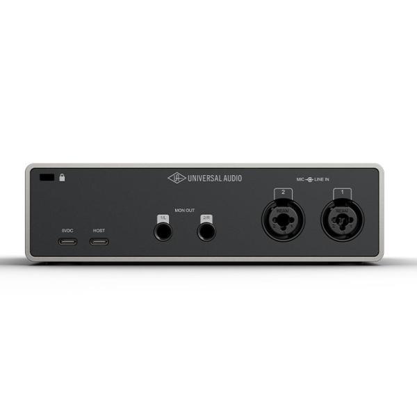 Universal Audio Volt2 Gen2 (���j�o�[�T���I�[�f�B�I)(�I�[�f�B�I�C���^�[�t�F�C�X)(USB typeC����)(2in 4out)(DSP����)(���[�v�o�b�N����)(... ���i�摜3