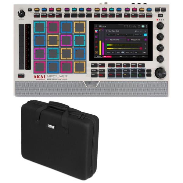 AKAI MPC Live III Retro + UDG U8301 キャリングケース SET (アカイ)