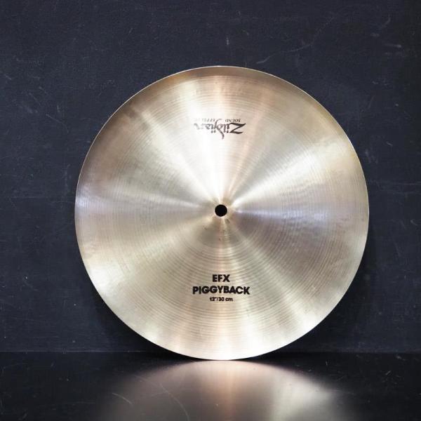SABIAN USED 中古 ZILDJIAN EFX Piggyback 12[442g]