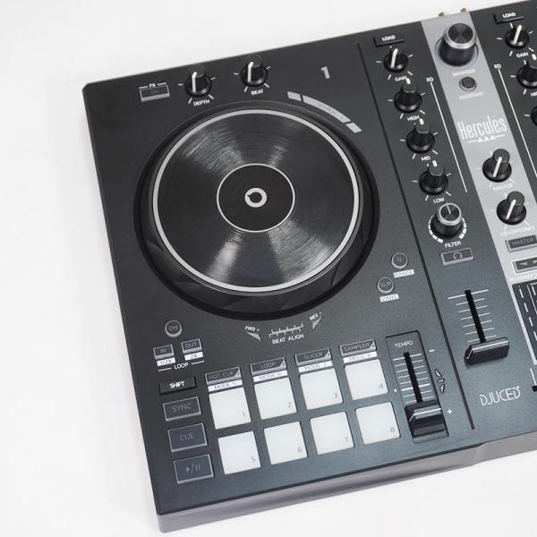 HERCULES DJCONTROL INPULSE 300 MK2 (���_���[�W�V�i�A�E�g���b�g����)(Serato DJ Lite�Ή�DJ�R���g���[���[)(�n�[�L�����[�Y) ���i�摜1