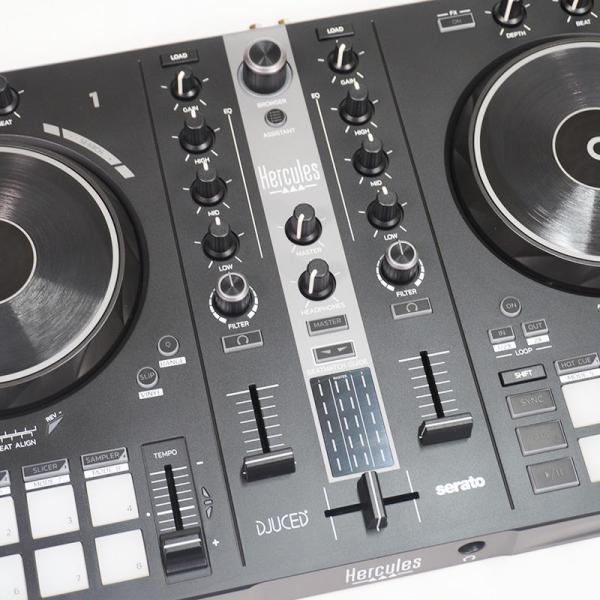 HERCULES DJCONTROL INPULSE 300 MK2 (���_���[�W�V�i�A�E�g���b�g����)(Serato DJ Lite�Ή�DJ�R���g���[���[)(�n�[�L�����[�Y) ���i�摜2