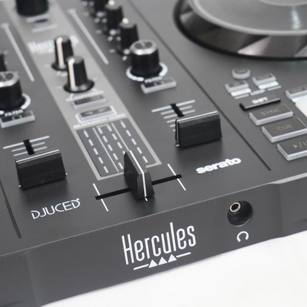 HERCULES DJCONTROL INPULSE 300 MK2 (���_���[�W�V�i�A�E�g���b�g����)(Serato DJ Lite�Ή�DJ�R���g���[���[)(�n�[�L�����[�Y) ���i�摜4