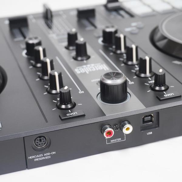 HERCULES DJCONTROL INPULSE 300 MK2 (���_���[�W�V�i�A�E�g���b�g����)(Serato DJ Lite�Ή�DJ�R���g���[���[)(�n�[�L�����[�Y) ���i�摜5