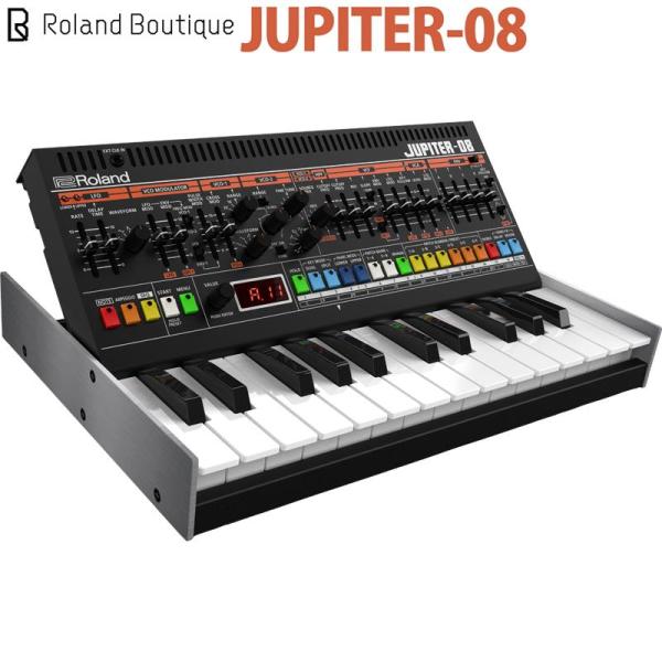 Roland JUPITER-08 ローランド シンセサイザー  Boutique (予約商品・11月7日発売)(代金引換不可)