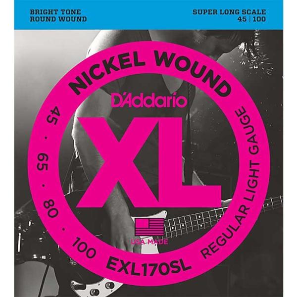 DfAddario XL Nickel Round Wound EXL170SL