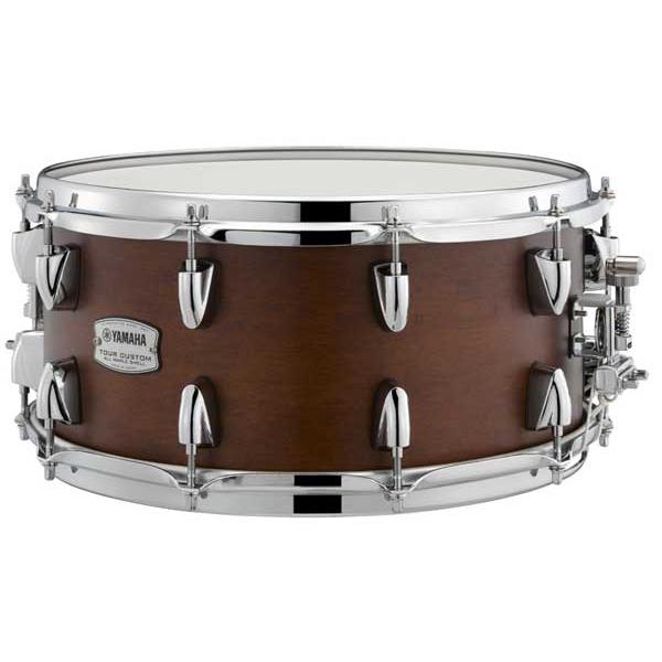 Yamaha Tms1465chs Tour Custom All Maple Shell Snare Drum 14 X 6 5 チョコレートサテン イケベ楽器店 通販 Paypayモール