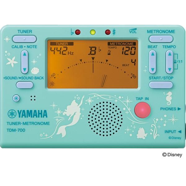 Yamaha Tdm 700darl アリエル チューナー メトロノーム ディズニーコレクション19 イケベ楽器店 通販 Paypayモール