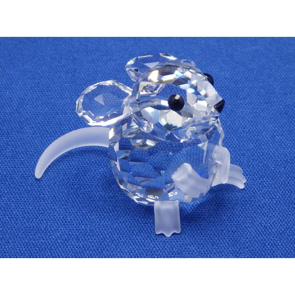 スワロフスキー 野ネズミ フィギュア 修理済 置物 のねずみ 森の動物 シルバークリスタルガラス製 池袋東口 越後屋質店 通販 Yahoo ショッピング