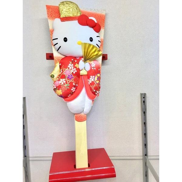 訳あり ハローキティ 羽子板 道成寺 羽子板たて付属なのでそのまま飾れます 着物 置物 Doumyouji 池袋東口 越後屋質店 通販 Yahoo ショッピング