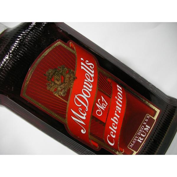 マクダウェル No.1 セレブレイション ラム 750ml : 池田屋酒店 - 通販