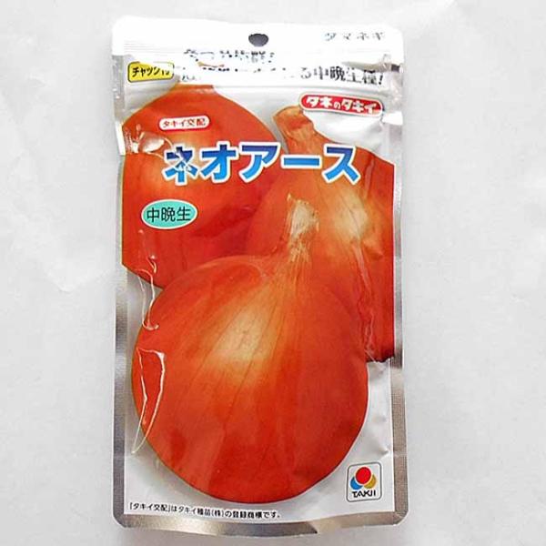 タキイ種苗 タマネギ 種 ネオアース 2dl : イケダグリーン