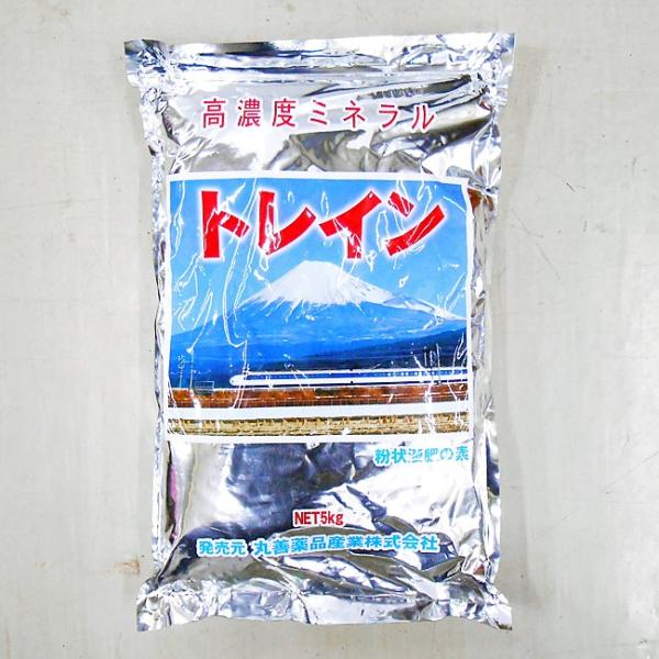 作物に必要なすべての微量要素を高濃度に、バランス良く配合した粉状液肥のトレインです。酵素の活性化を促し、光合成能力が大幅にアップします。爆買