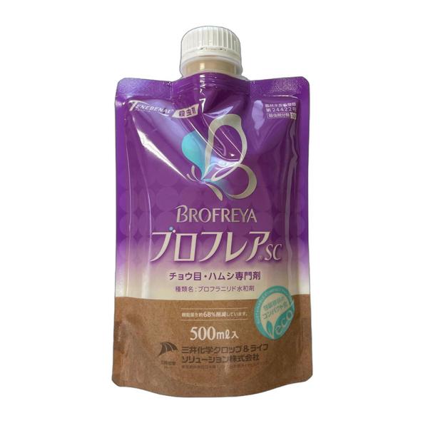 殺虫剤 ブロフレアＳＣ エコ容器 500ｍｌ