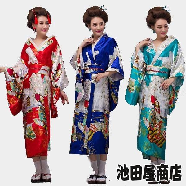 花魁 コスプレ 着物ドレス 花魁 コスプレ衣装 浴衣 祭り 結婚式 ダンス衣装 よさこい衣装 和服 花魁着物ロングドレス イベント衣装 浴衣 送料無料 Ikeda 池田屋商店 通販 Yahoo ショッピング